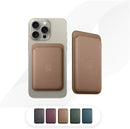 Porta Cartão Magnético Carteira Magsafe Tecido