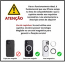 Porta Cartão Magnético Carteira Magsafe Tecido
