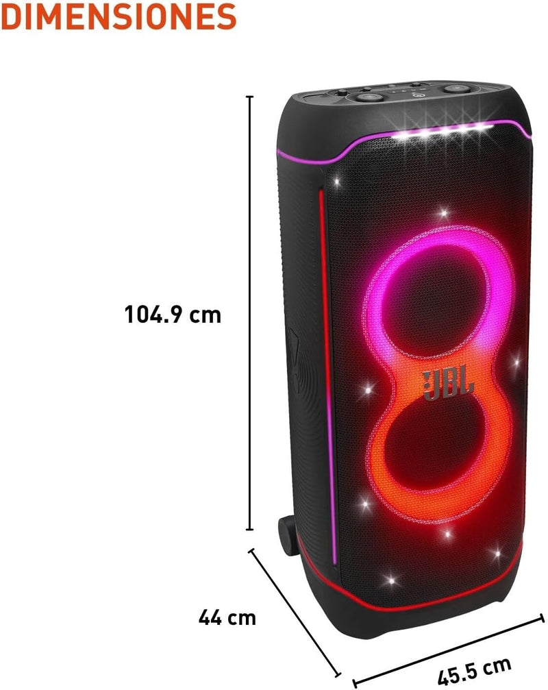 JBL - Caixa de Som Partybox Ultimate 1100