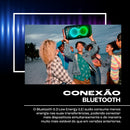 JBL, Caixa de Som, PartyBox Club 120