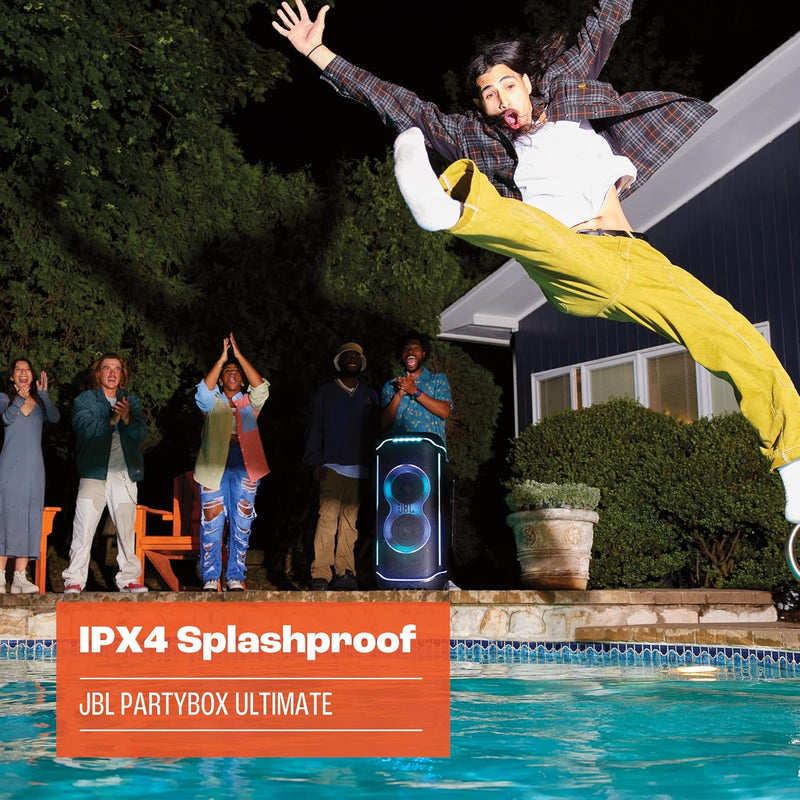 JBL - Caixa de Som Partybox Ultimate 1100