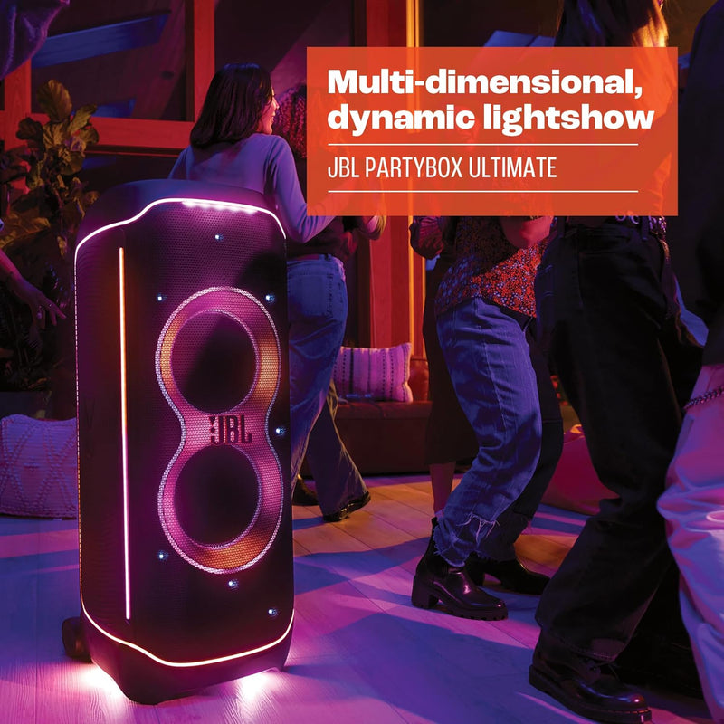 JBL - Caixa de Som Partybox Ultimate 1100