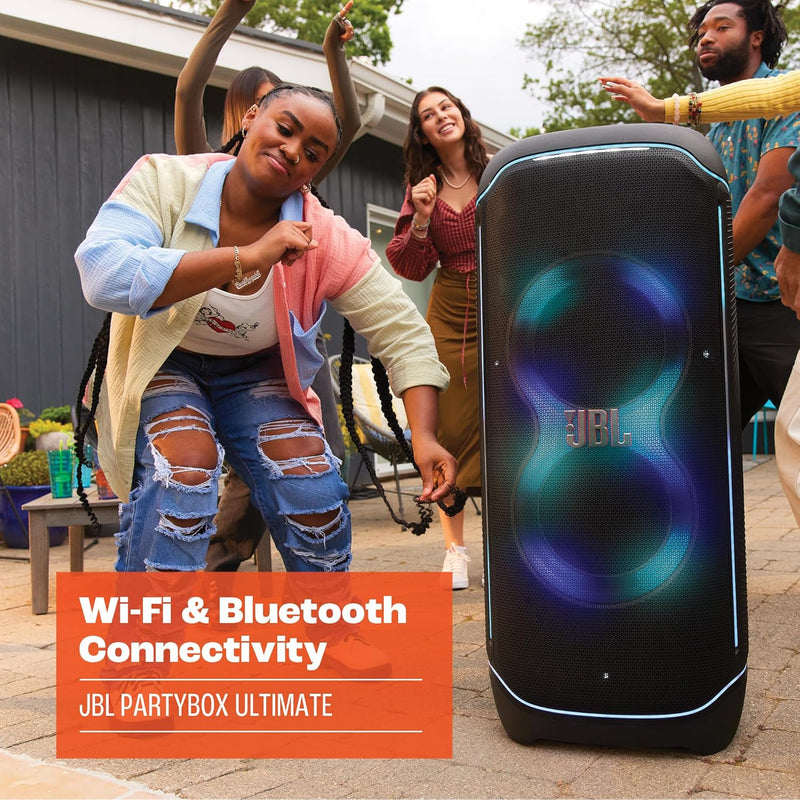 JBL - Caixa de Som Partybox Ultimate 1100