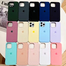 Capa Silicone de todas as cores