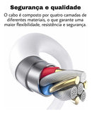 Cabo Carregador Apple Watch - Series 4 5 6 7 8 Se