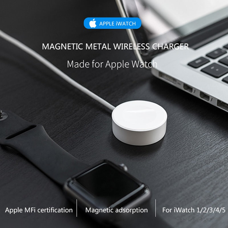 Cabo Carregador Apple Watch - Series 4 5 6 7 8 Se