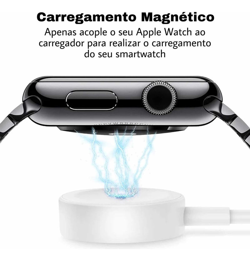 Cabo Carregador Apple Watch - Series 4 5 6 7 8 Se