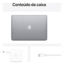 MacBook Air M1 2020 13" cinza-espacial 8GB de Ram - 256GB SSD - Apple Chip - Distribuidor Autorizado