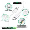 Modelo Completo - Carregador e Cabo