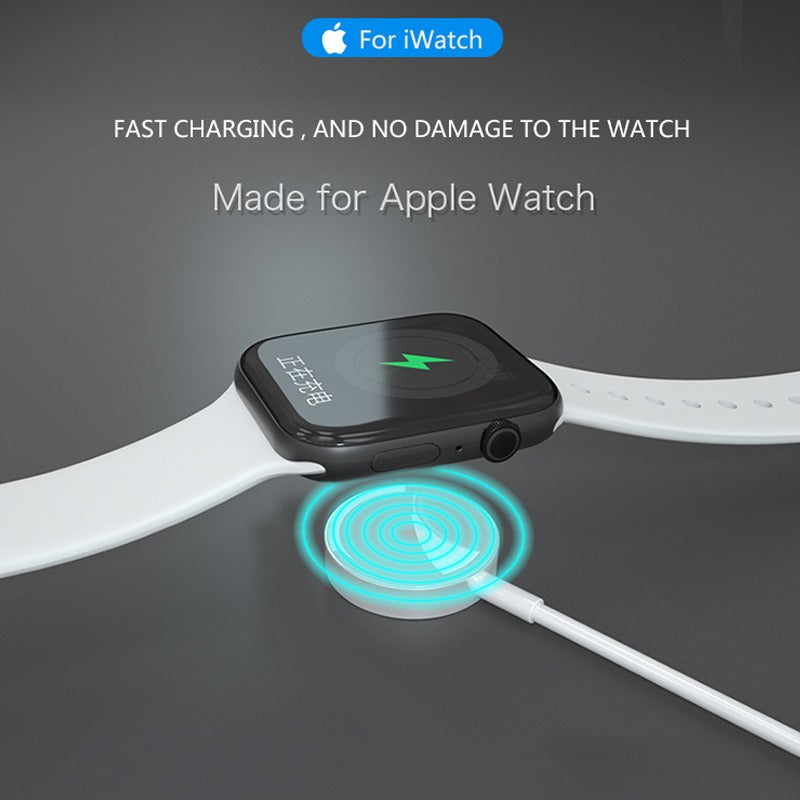 Cabo Carregador Apple Watch - Series 4 5 6 7 8 Se
