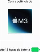 Apple Macbook Air M3, 8gb Ram, 256gb